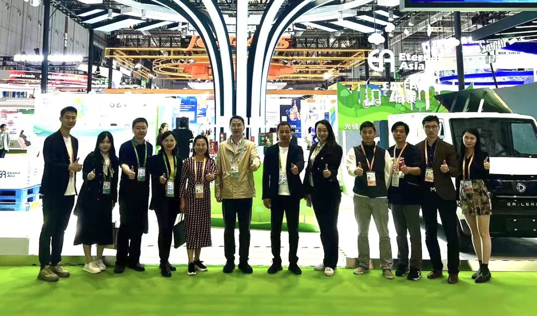 第6届进博会举行时，AG真人国际官方网站-联怡展台精彩一直